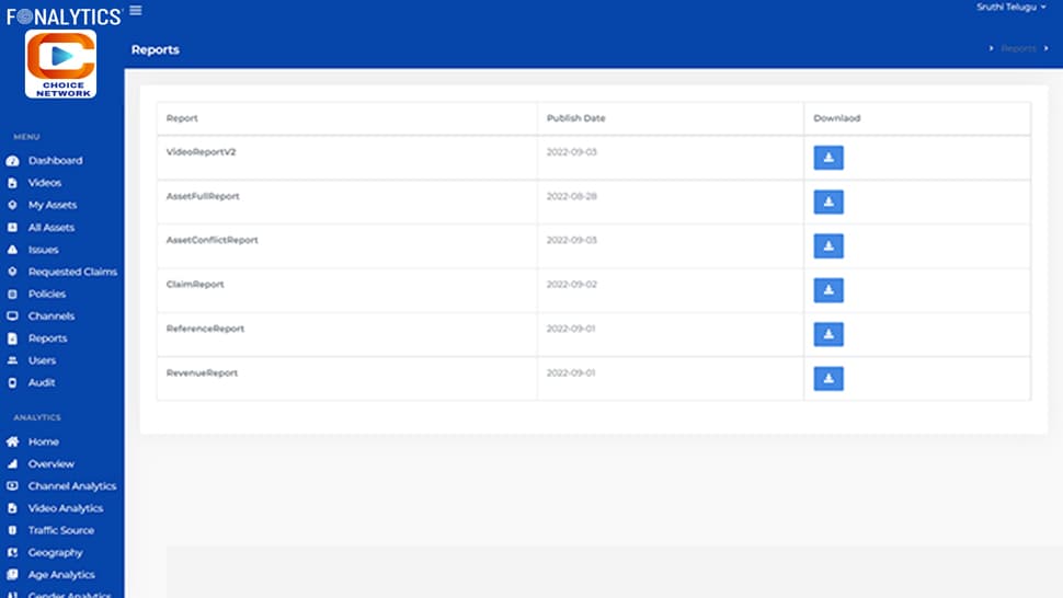 Financial Transparency