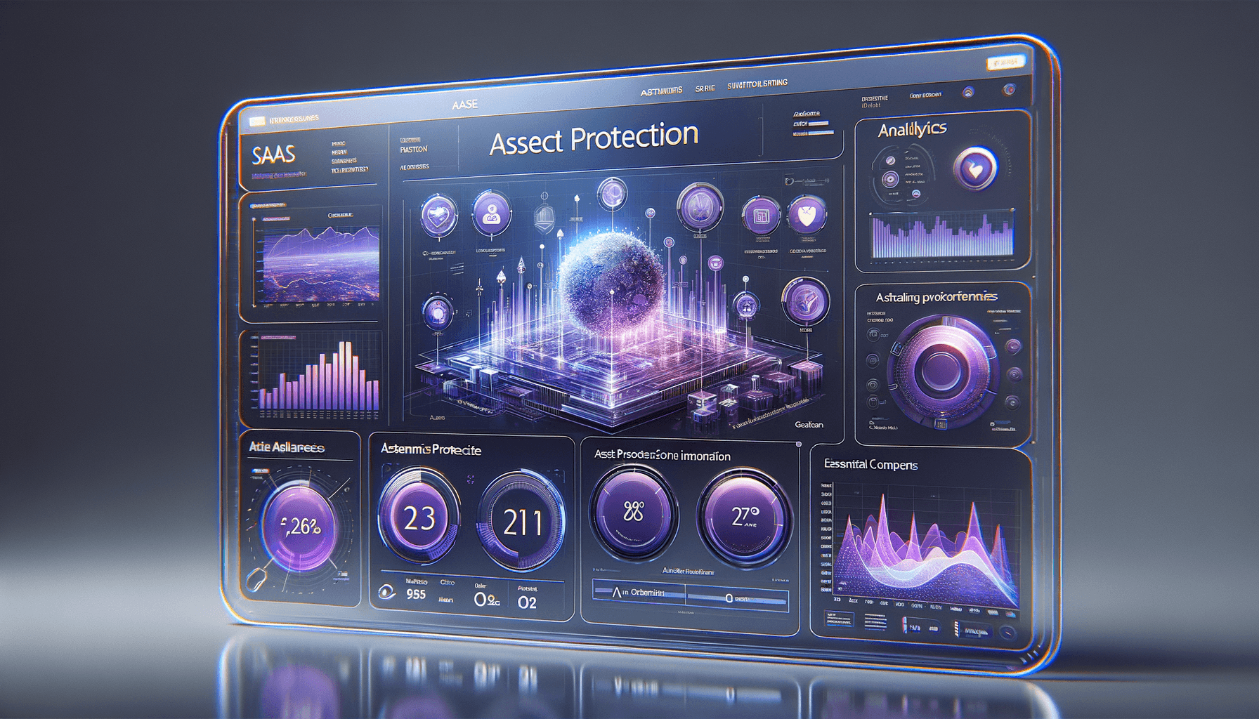 Enterprise Asset Cataloging & IP Management