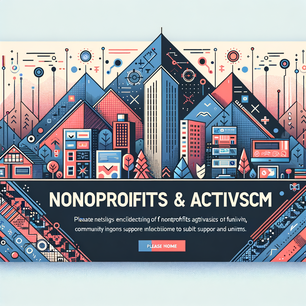 Nonprofits & Activism